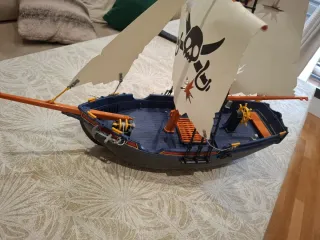 Barco Pirata Playmobil