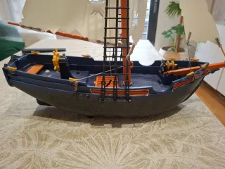 Barco Pirata Playmobil