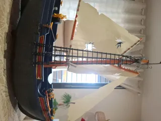Barco Pirata Playmobil