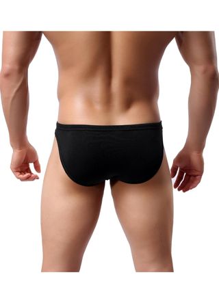 4x Slips Negros Talla XL