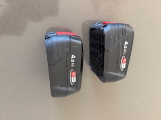 Cortacésped Bosch 18V sin cable incl dos baterias