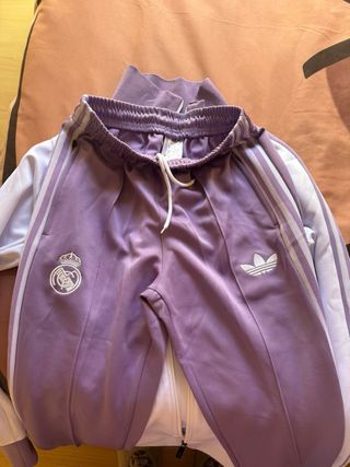 Chándal Real Madrid Morado