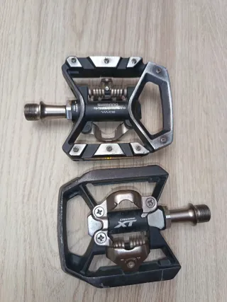 Pedales Shimano XT Enduro/Trail