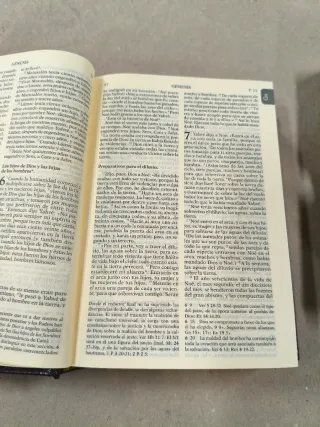 Biblia de Jerusalén de bolsillo canto de oro nueva