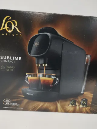 Cafetera L'OR Barista Sublime Compact