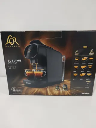 Cafetera L'OR Barista Sublime Compact