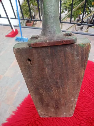 Prensa antigua decorativa