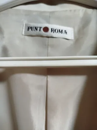 Americana Punt Roma Beige