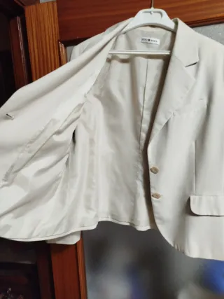 Americana Punt Roma Beige