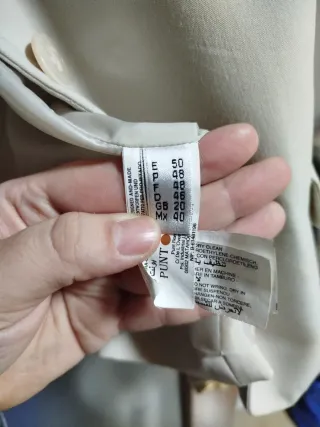 Americana Punt Roma Beige