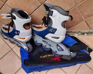 Patines en línea 32-35 + Bolsa