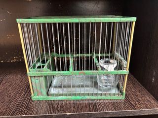 Jaula C2 para pájaros