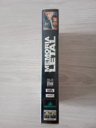 VHS Memoria Letal