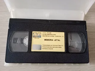 VHS Memoria Letal