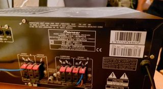 Receptor AV Pioneer VSX-609RDS Negro