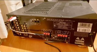 Receptor AV Pioneer VSX-609RDS Negro