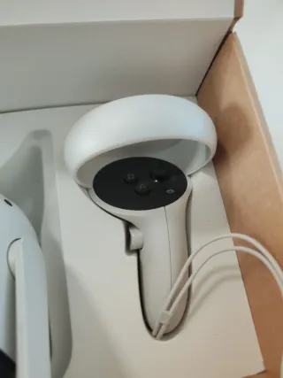 Oculus Quest 2 128GB+ casco GOMRV+ base di ricarica