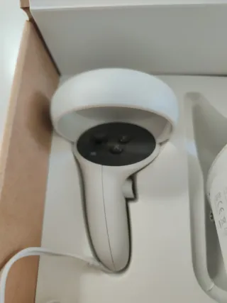 Oculus Quest 2 128GB+ casco GOMRV+ base di ricarica