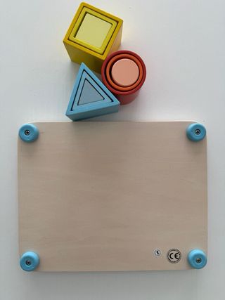 Juego de apilar formas geométricas para bebé