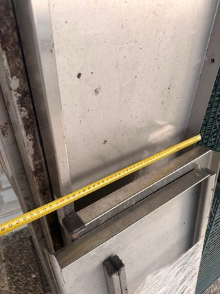 Baldas de acero inoxidable para cocina