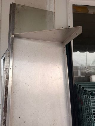 Baldas de acero inoxidable para cocina