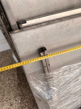 Baldas de acero inoxidable para cocina