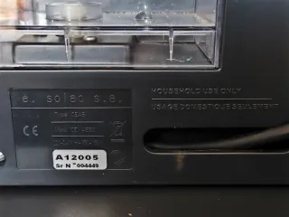 Cafetera Solac Squissita Plus 18 Bar + 2 Capuccino