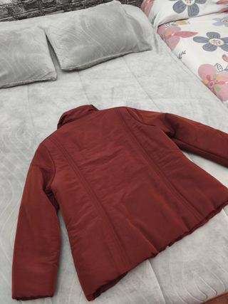 Anorak Talla 50 Rojo