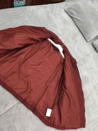 Anorak Talla 50 Rojo