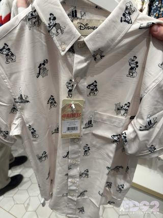 Camisa exclusiva Disneyland Paris