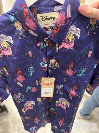 Camisa exclusiva Disneyland Paris