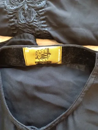 Abito nero taglia XS