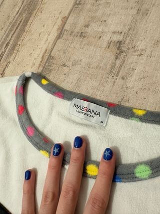 Pijama largo perros estampado