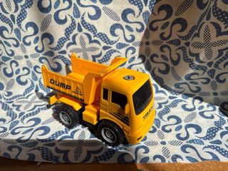 Pack Excavadora y Camión Volquete Desmontable