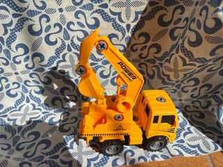 Pack Excavadora y Camión Volquete Desmontable