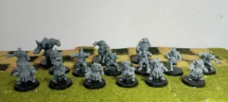 Equipo Blood Bowl Enanos Caos Resina