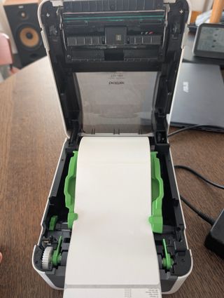 Impresora Térmica Brother TD-4550DNWB