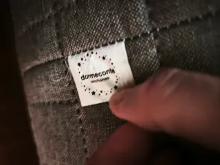 Colchón viscoelástico y base tapizada 150x190 Dorm