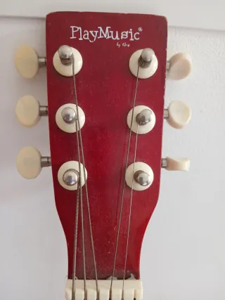 Guitarra de juguete PlayMusic