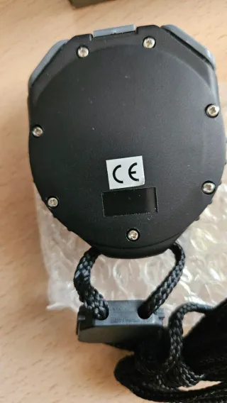 Cronómetro Digital STOPWATCH Water Resistant