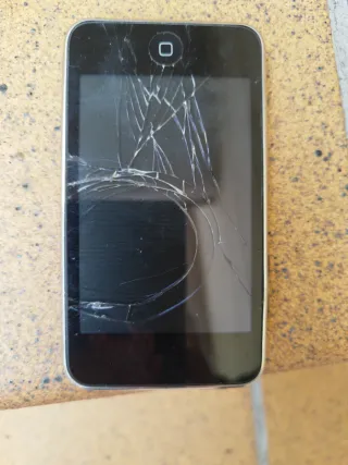 iPod 8GB Apple Negro/Plata