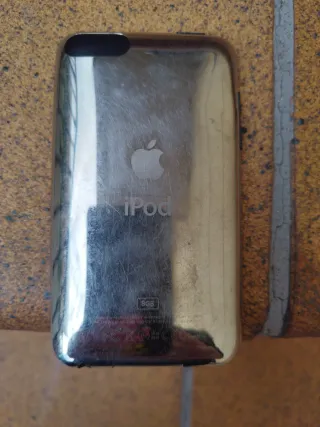 iPod 8GB Apple Negro/Plata