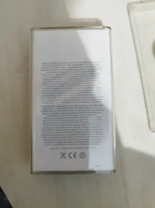 iPod 8GB Apple Negro/Plata