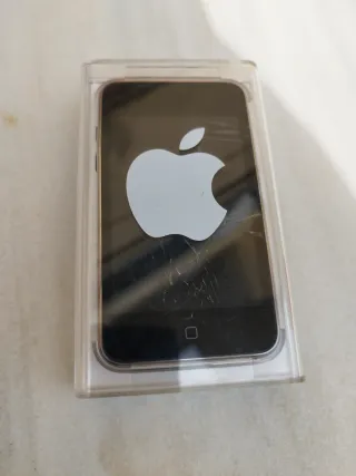 iPod 8GB Apple Negro/Plata