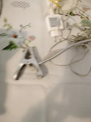 Lámparas Ikea Madera y Plata