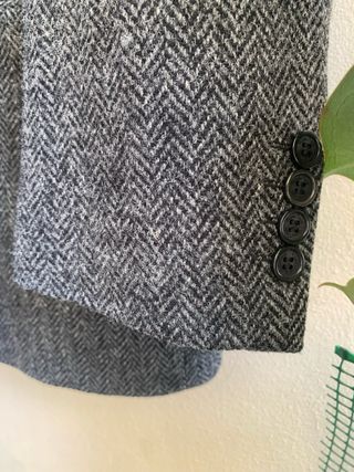 Blazer Barutti Harris Tweed Vintage Tg. 56