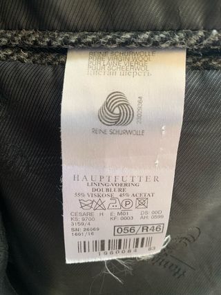 Blazer Barutti Harris Tweed Vintage Tg. 56