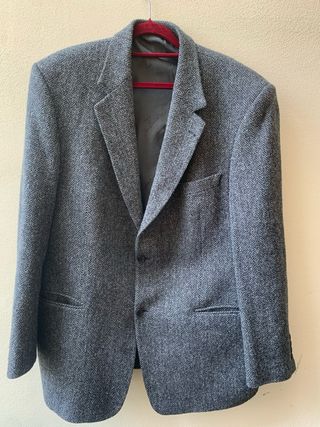 Blazer Barutti Harris Tweed Vintage Tg. 56