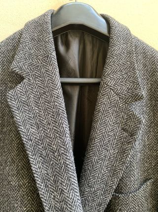 Blazer Barutti Harris Tweed Vintage Tg. 56