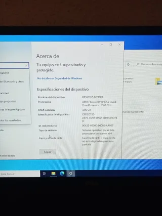 Torre PC Sobremesa Beige y Blanca